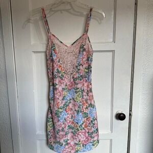 Victoria's Secret Floral Slip Dress